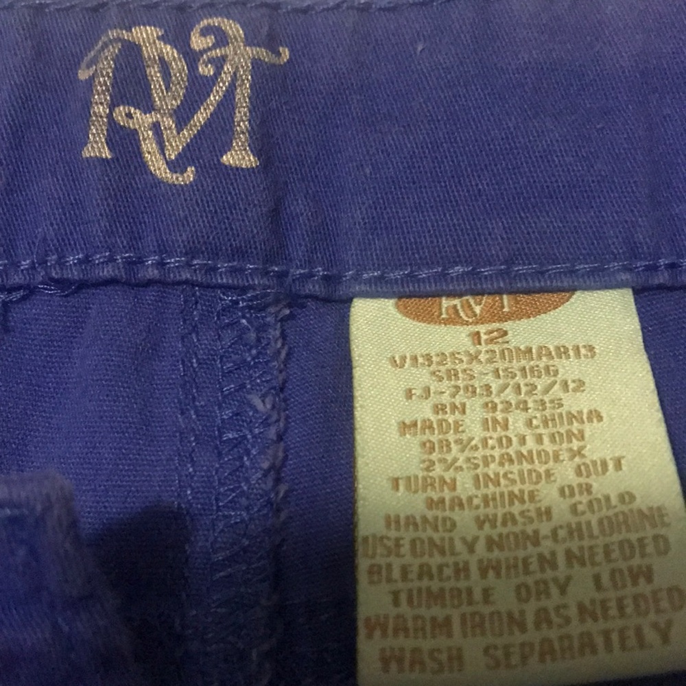 Blue pants
